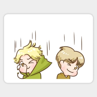 Jimin & Taehyung Run BTS Magnet